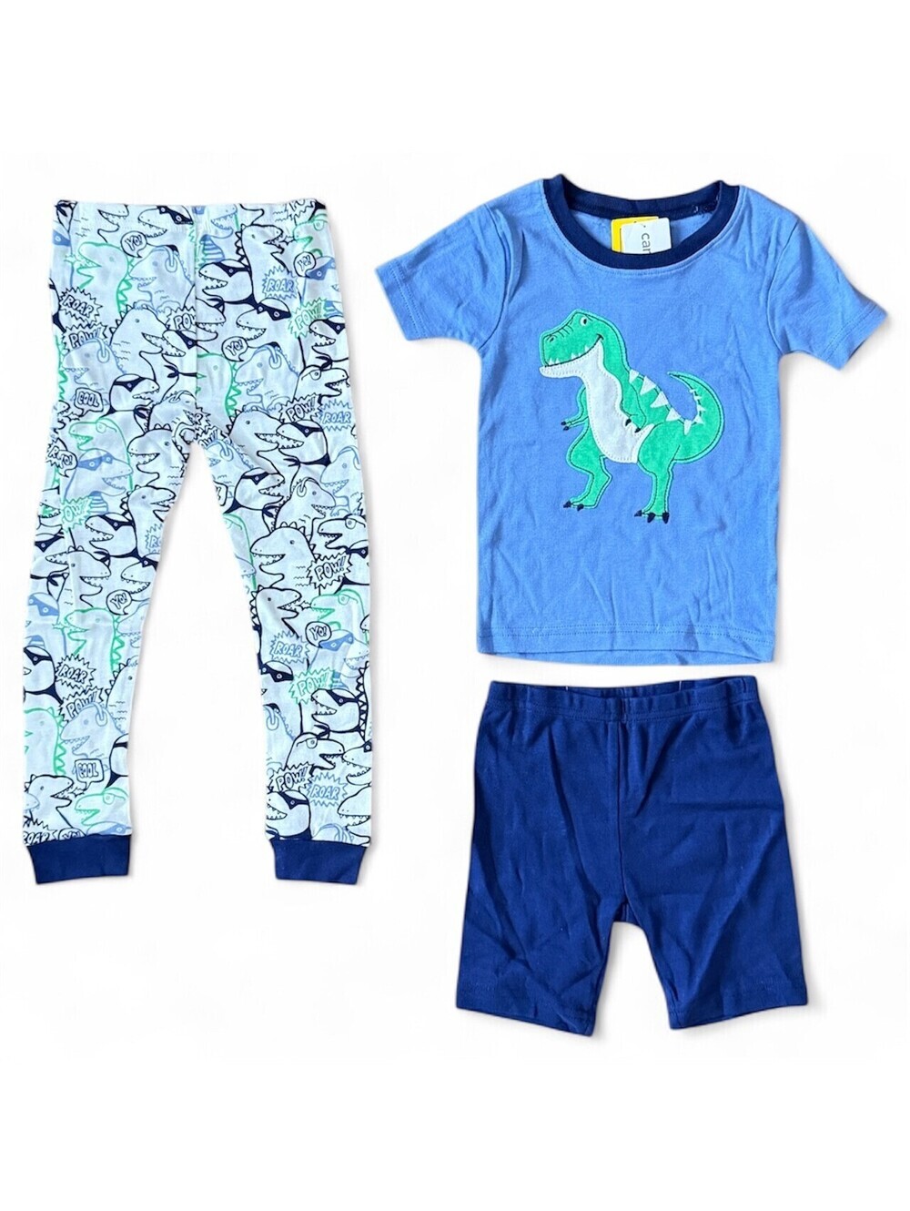 Carter's Girls/Boys 3-Piece Cotton Pajama Set Size 3T